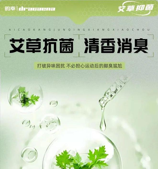 垫全方位呵护你的运动健康千亿平台网站草本抗菌鞋(图2)