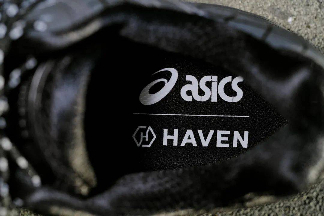 受期待的联名！Haven合作款曝光千亿球友会首页Asics上半年最(图2)