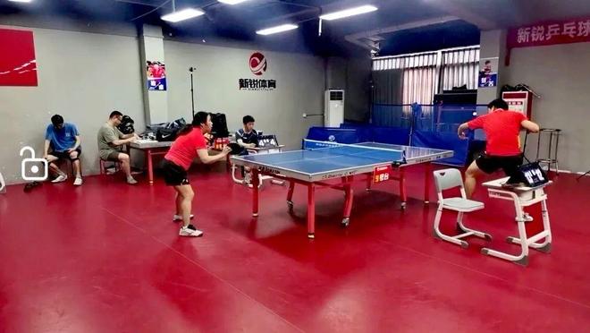 乓球训练基地月赛（5月份成人组）圆满落幕【东莞乒坛球讯】2025年东莞市新锐乒(图3)