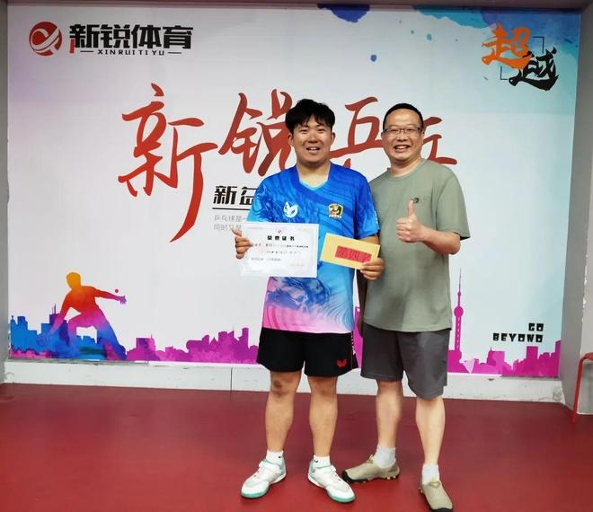 乓球训练基地月赛（5月份成人组）圆满落幕【东莞乒坛球讯】2025年东莞市新锐乒(图8)