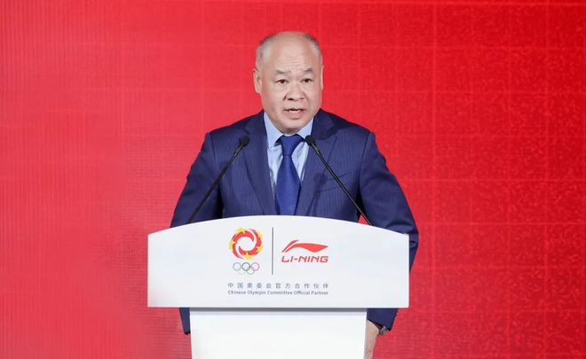 中国奥委会李宁签约(图9)