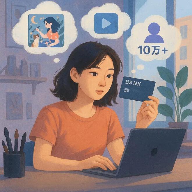 ！华为全栈AI加速让银行及时看见靠10万+粉丝北漂插画师秒贷款(图5)